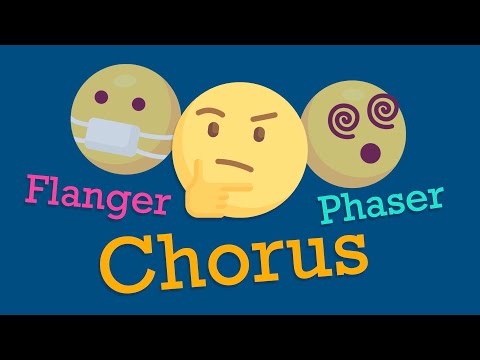 [倒數第3集] 迷幻效果三兄弟 - Chorus、Flanger 和 Phaser！