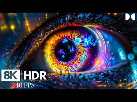 World's Hidden Heaven Dolby Vision - 8K HDR Video ULTRA HD 120FPS