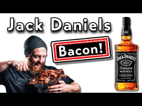 Jack Daniels Bacon | YOU WILL Impress Your Friends!