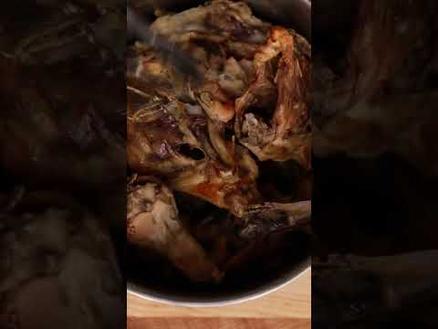 How to Make Chicken Stock #shorts