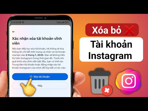 Làm sao để xoá vĩnh viễn nick Instagram?