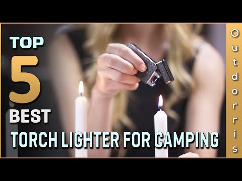 Top 5 Best Torch Lighters for Camping Review in 2023 | Best Camping Lighters