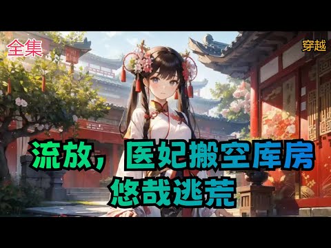 【流放，医妃搬空库房悠哉逃荒】全集：末世神医穿越成替嫁小庶女，都要去流放了，谁还惯着你们？空间在手，天下我有！赶紧搬空国库，太子府国公府，顺便治好那面若冠玉的残疾夫君，带着千亿物资出发