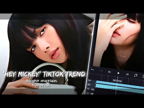 'Hey mickey' Tiktok trend | Alight motion | Sxftrkive