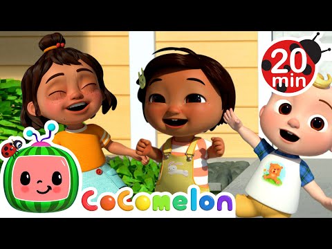 Hopscotch with JJ and Friends! | 🍉 CoComelon - JJ's Baby Songs 🎶