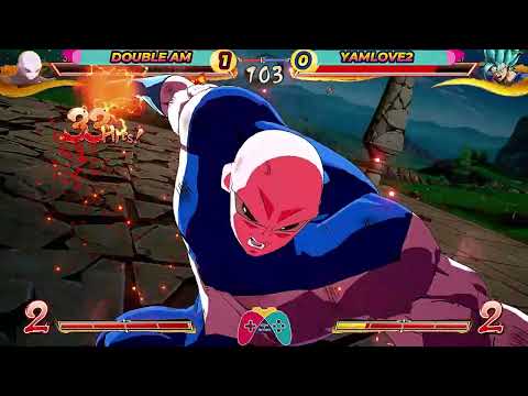 DOUBLE AM VS YAMLOVE2 [Dragon Ball FighterZ]