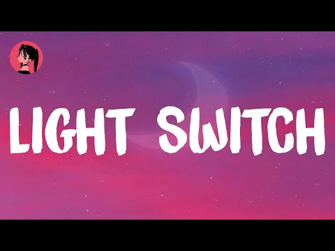 Charlie Puth - Light Switch (Lyrics) 🎶