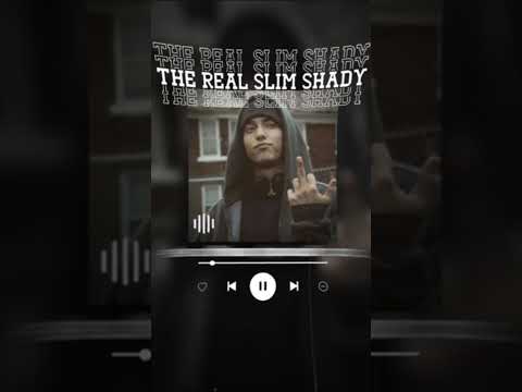 Slim Shady - Lyric edit