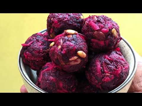 Tasty and Healthy Beetroot Laddu //  బీట్‌ రూట్ తో ఎప్పుడైనా ఇలా ట్రై చేశారా