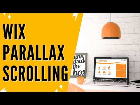 I Spent 24 Hours Mastering Wix Parallax Scrolling and Here's What Happened