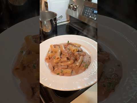 Chanterelle Mushrooms Pasta! Recipe in comments.  #chanterellemushrooms #pastarecipe #mushroomrecipe