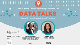 Data Talks 2: Learning About Rental Properties