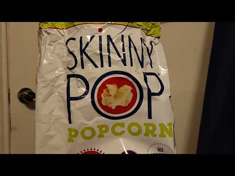 Skinny Pop Popcorn Review