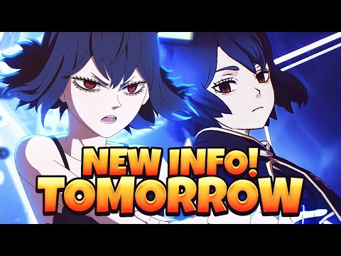 GOOD NEWS & SECRE IS COMING TOMORROW AND SO AM I  | Black Clover Mobile