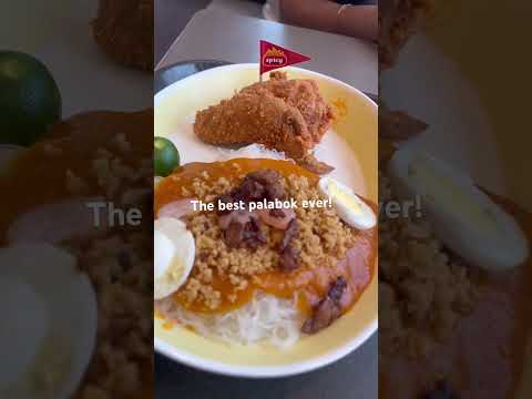 PALABOK IN JOLLIBEE THE BEST EVER I CHEAPER AND AFFORDABLE #share #food #jollibee #palabok #lunch