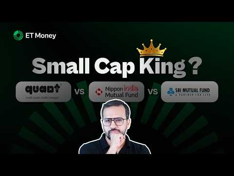 SBI Small Cap vs Quant Small Cap vs Nippon Small Cap | Which is the best small-cap fund?