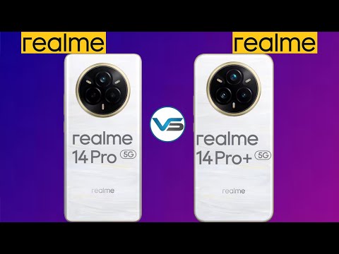 Realme 14 Pro 5G VS Realme 14 Pro Plus 5G | Realme 14 Pro Plus 5G VS Realme 14 Pro 5G