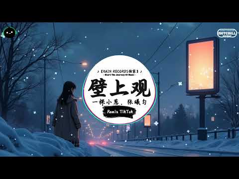 壁上观 (抖音DJ版) - 一棵小葱、张曦匀「一剎那栩栩縷影浮光映宮闕，錯問今夕是何年。」♪ || 全网热播BGM | 一听就上头的BGM | 抖音 | TikTok ♪