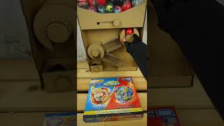 Was Packaging A Beyblade Order But My Capsule Machine Broke! - Takara Tomy B-205 Burst Ultimate VS