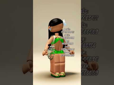 Roblox summer outfit codes 444 you