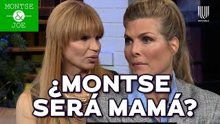 ¿Montserrat embarazada? Mhoni Vidente sorprende a la conductora con una predicción | Montse y Joe