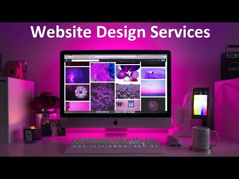 What does website design include? Web Design and Web development Services