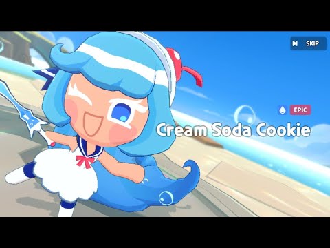 Cookie run [Tower or adventures] || Cream soda cookie || edit || description for info!🌊