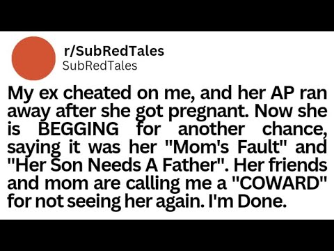 Now she wants another chance saying it was her mom's fault.. #redditstories #redditupdate