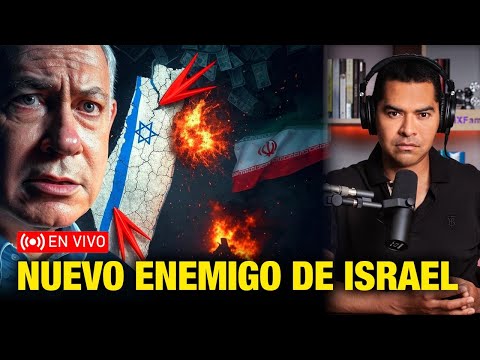 EL NUEVO ENEMIGO QUE ATERRORIZA A ISRAEL: MÁS GRANDE QUE IRÁN Y LÍBANO | TheMXFam