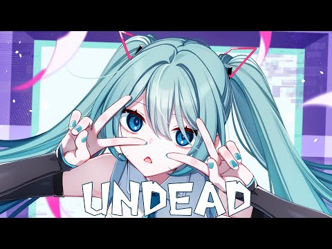 【初音ミクV4X】UNDEAD / YOASOBI を歌ってもらった【〈物語〉シリーズ オフ&モンスターシーズン】