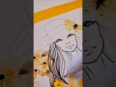 Fashion illustration #fashionillustrationtutorial