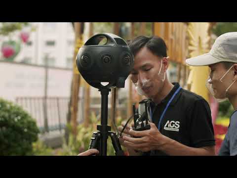 Behind The Scene | Flycam 4K Team Quay 360° Giới Thiệu Đường Hoa Nguyễn Huệ Xuân Tân Sửu - 2021