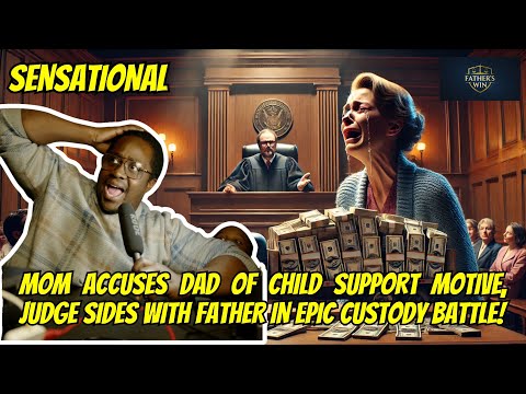 Mom Accuses Dad of Child Support Motive, Judge Sides with Father in Epic Custody Battle