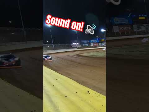 Dirt late model music, featuring Ricky Thornton Jr.