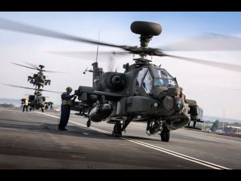 War Thunder Premium AH-64D Netherlands Test Drive