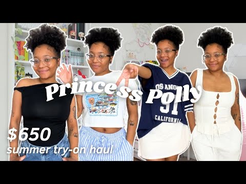 SUMMER try-on haul 🌺 ft. Princess Polly