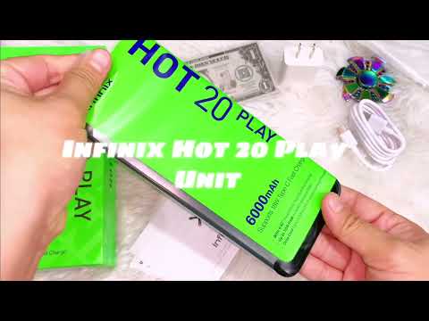 INFINIX HOT 20 PLAY UNBOXING & QUICK SPECIFICATIONS