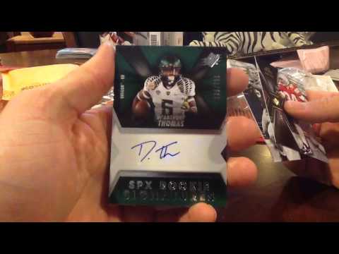 2014 Spx Football Box break