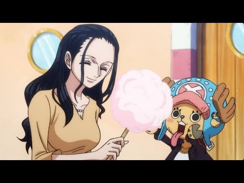 Robin Calms Down Chopper (Dub)