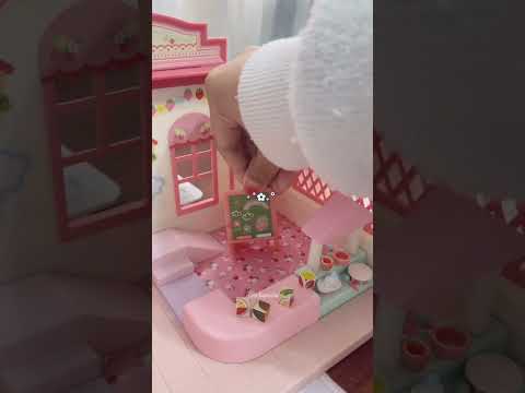 🍓yapping and unboxing the #sylvanianfamilies strawberry nursery #toyunboxing #calicocritters #cozy