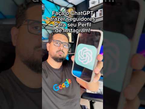 Usando o ChatGPT pra avaliar o seu perfil no Instagram