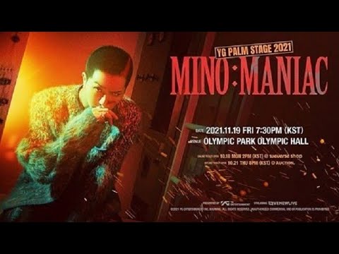 MINO Feat BOBBY MANIAC CONCERT 2021