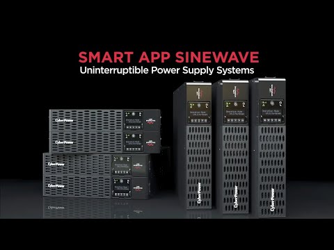 CyberPower Smart App Sinewave UPS PR Series