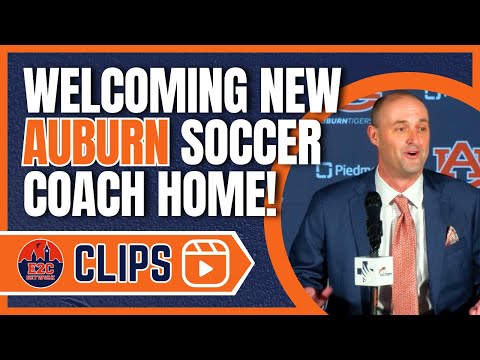 Home Run Hire for Auburn Soccer? | James Armstrong Named Head Coach