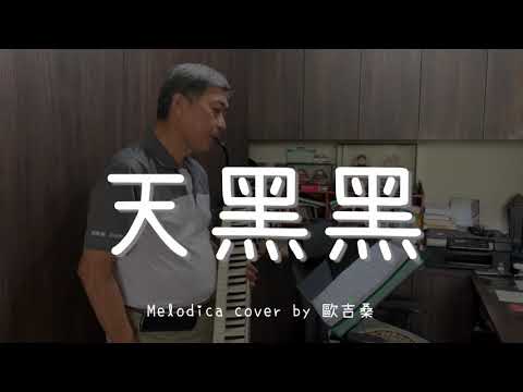 天黑黑 ( 台灣童謠 ) - Melodica cover by 歐吉桑