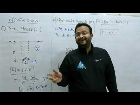 Lecture 9 _ Effective Stress _ Geotechnical Engineering _ By Amit Sir _ CE _ Crash Cour