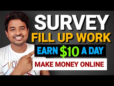 Online Survey Earn Money | Make Money Online 2022 | Online Survey, Earn Money Online $10 Per Day