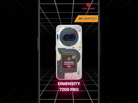 Nothing Phone 2a ⚡ MediaTek Dimensity 7200 Pro #nothingphone2a #nothingphone #shorts #ytshorts