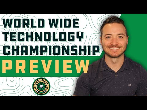 WWT Championship | Fantasy Golf Preview & Picks, Sleepers, Data - DFS Golf & DraftKings