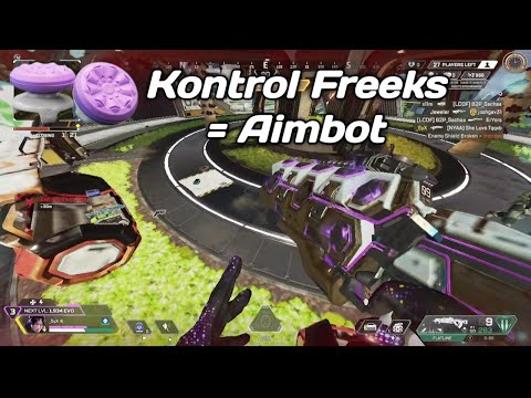 Using Kontrol Freeks for Insane AIM & Fast Movement on Controller Apex